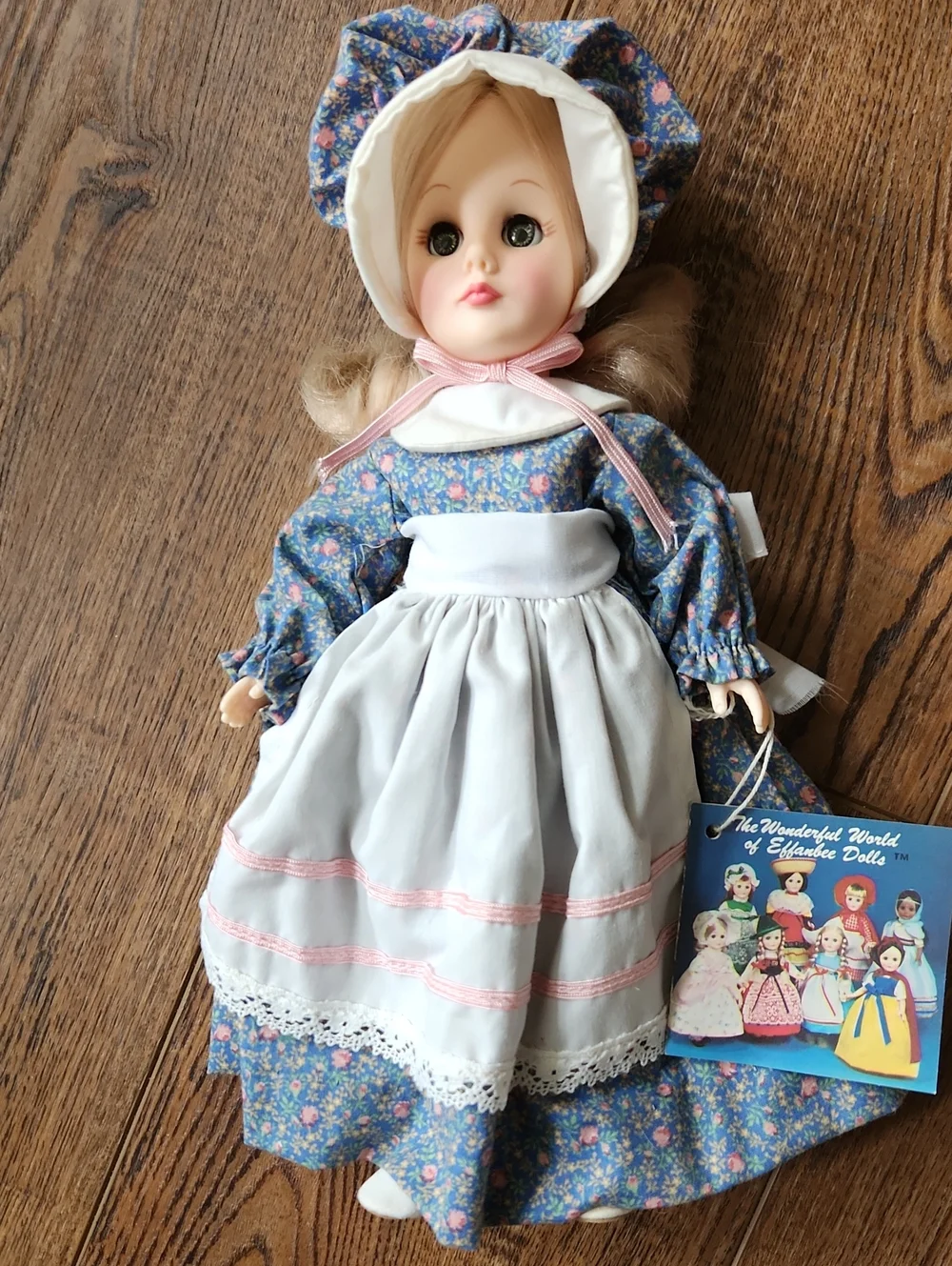 Effanbee charming blue